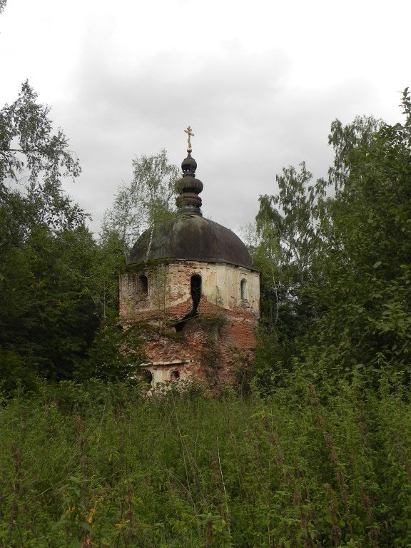 Воскресенское. Церковь Воскресения Христова. фасады, Церковь Воскресения в селе Воскресенском