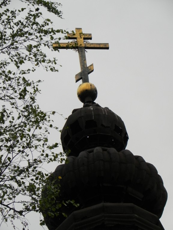 Церковь Воскресения Христова, Воскресенское (Калязинский район, Тверская область). архитектурные детали, Церковь Воскресения в селе Воскресенском
