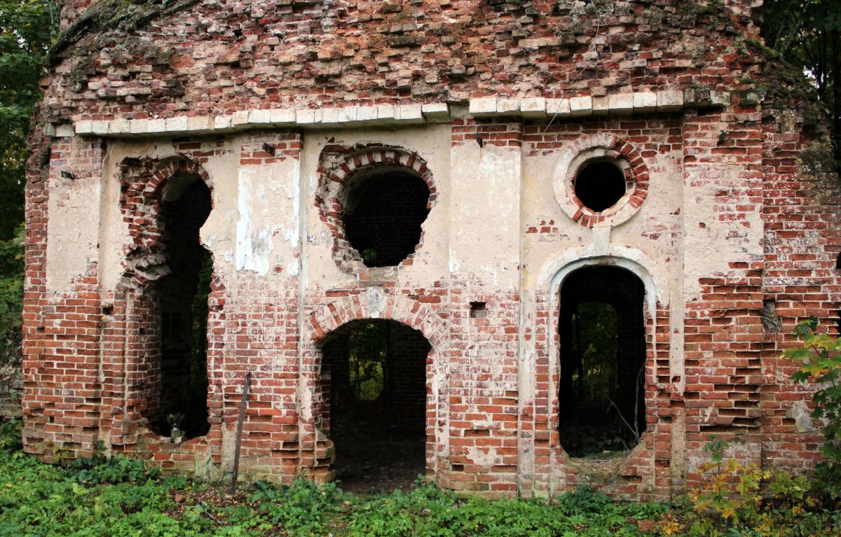 Церковь Воскресения Христова, Воскресенское (Калязинский район, Тверская область). архитектурные детали