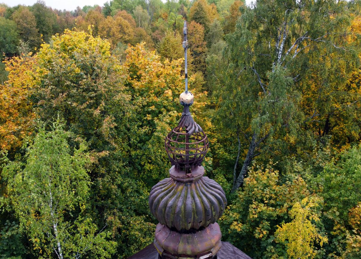 Церковь Воскресения Христова, Воскресенское (Калязинский район, Тверская область). архитектурные детали