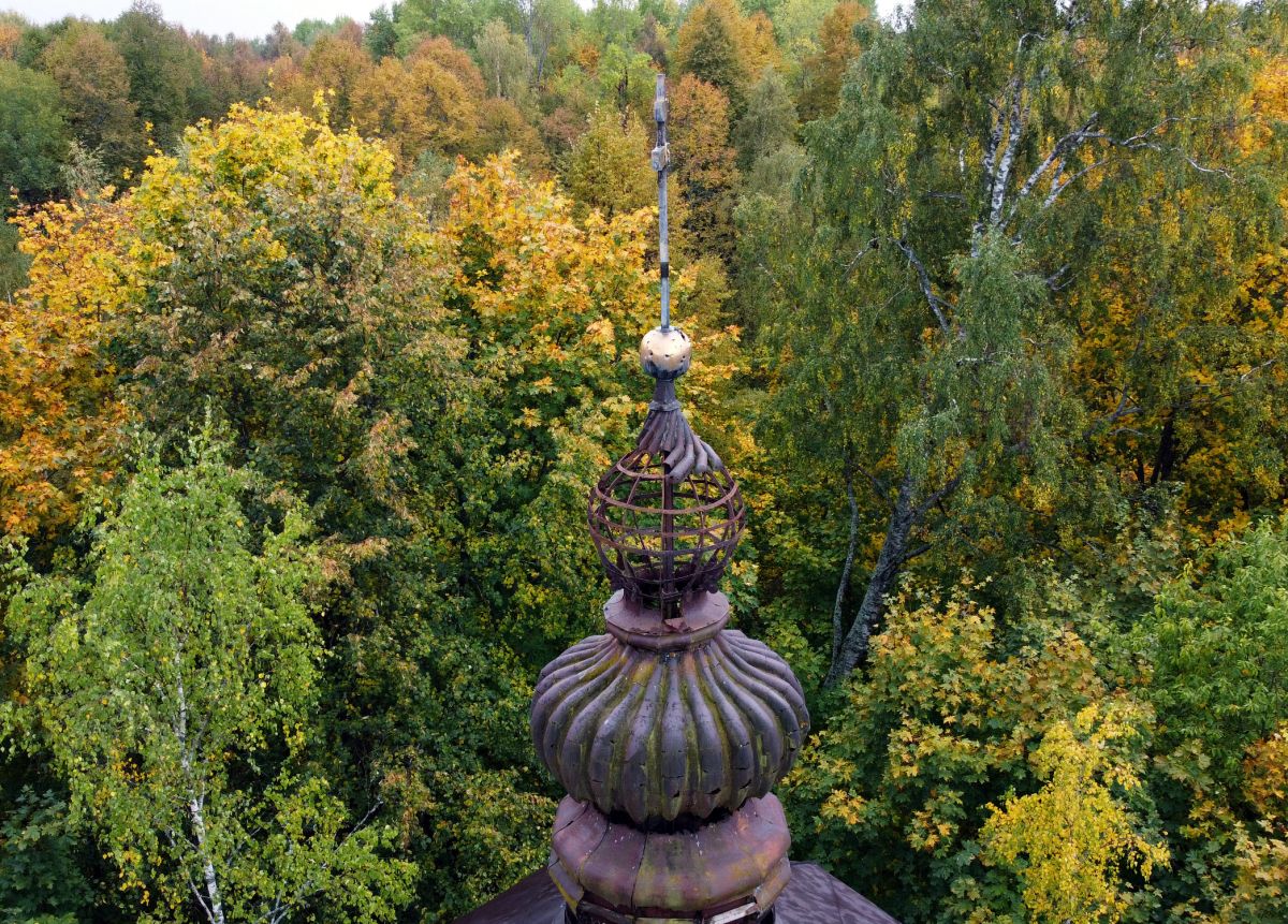 Воскресенское. Церковь Воскресения Христова. архитектурные детали