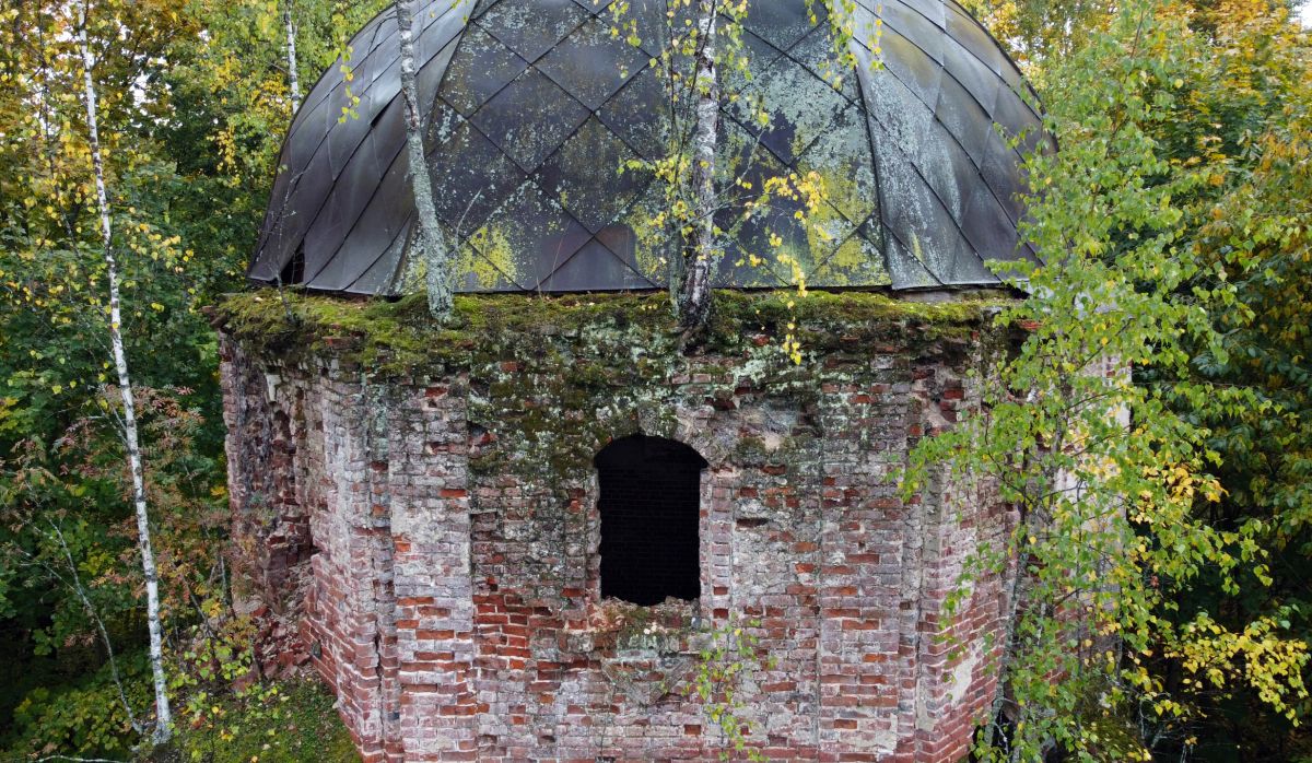 Церковь Воскресения Христова, Воскресенское (Калязинский район, Тверская область). архитектурные детали