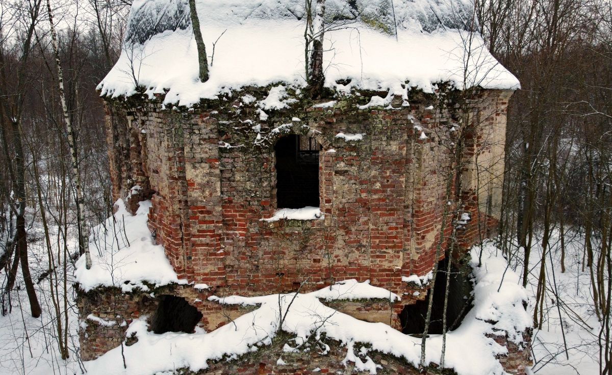 Церковь Воскресения Христова, Воскресенское (Калязинский район ...