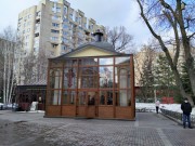 Таганский. Покровский женский монастырь. Водосвятная часовня