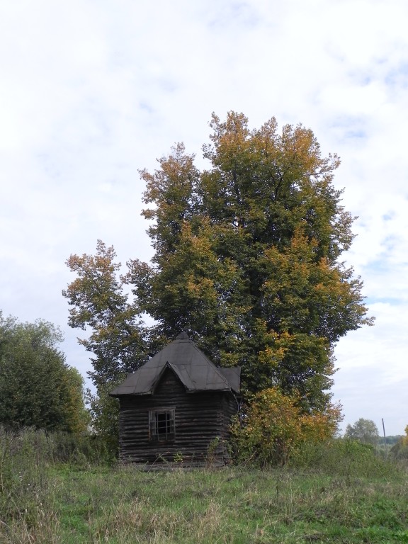 Пылаиха. Неизвестная часовня. фасады