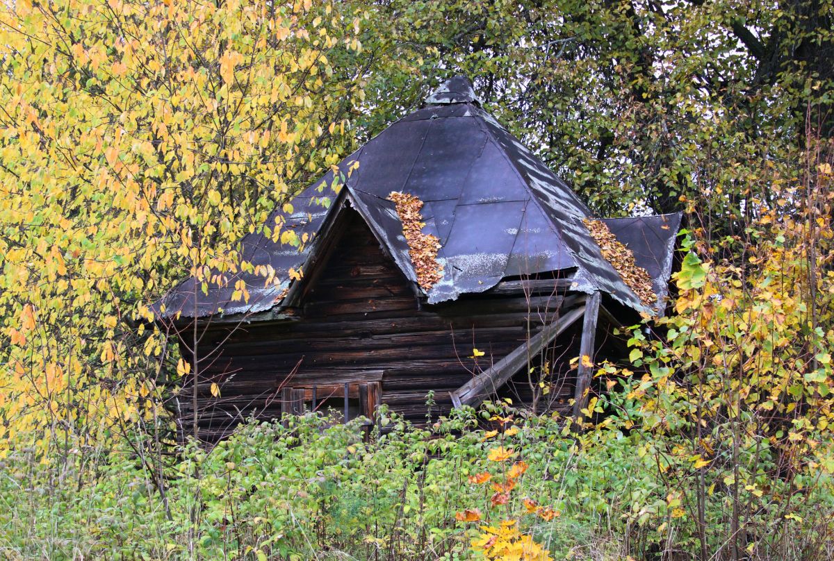 Пылаиха. Неизвестная часовня. фасады