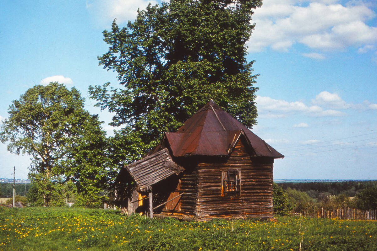 Пылаиха. Неизвестная часовня. фасады