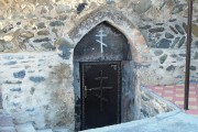 Церковь Георгия Кавтисского, Новая дверь в храм, идет ремонт<br>, Цхинвал, Южная Осетия, Прочие страны