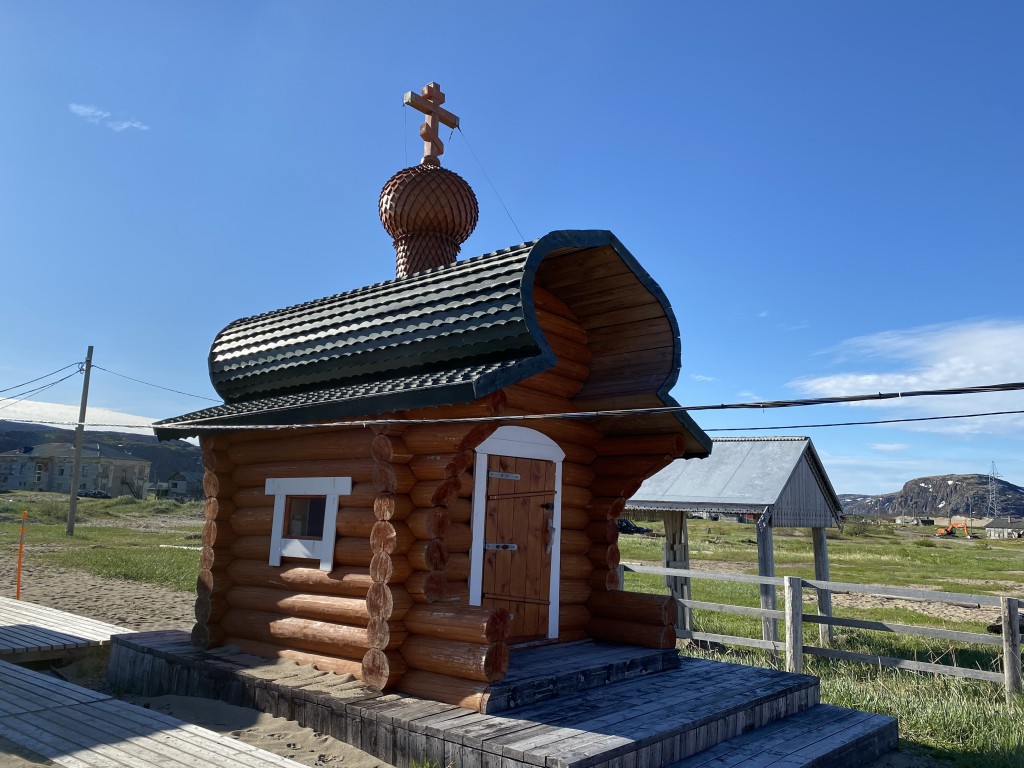 Териберка. Часовня Николая Чудотворца. фасады