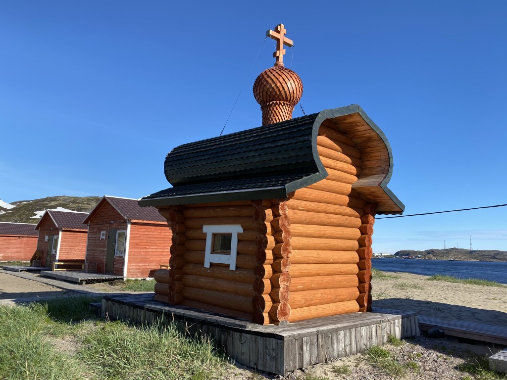 Часовня Николая Чудотворца, Териберка (Кольский район, Мурманская область). фасады