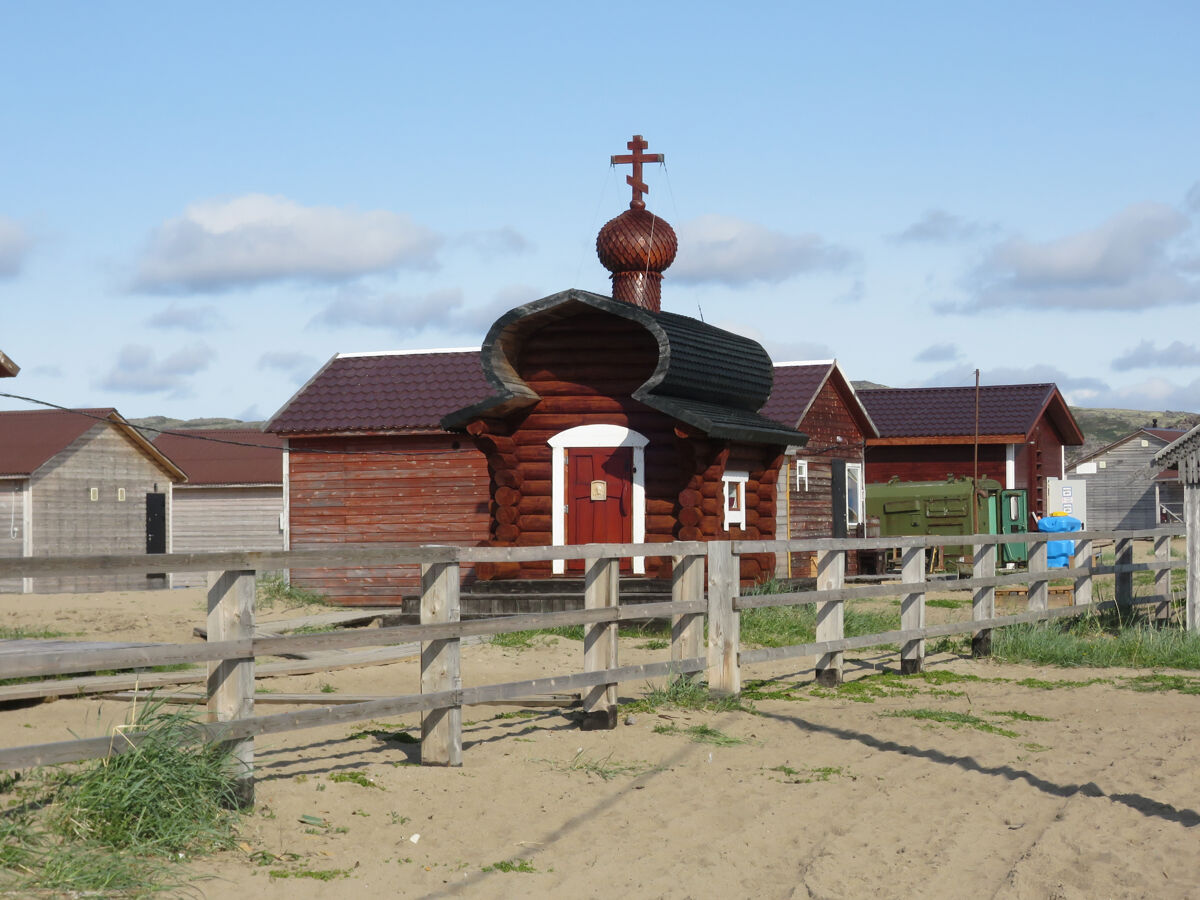 Часовня Николая Чудотворца, Териберка (Кольский район, Мурманская область). фасады