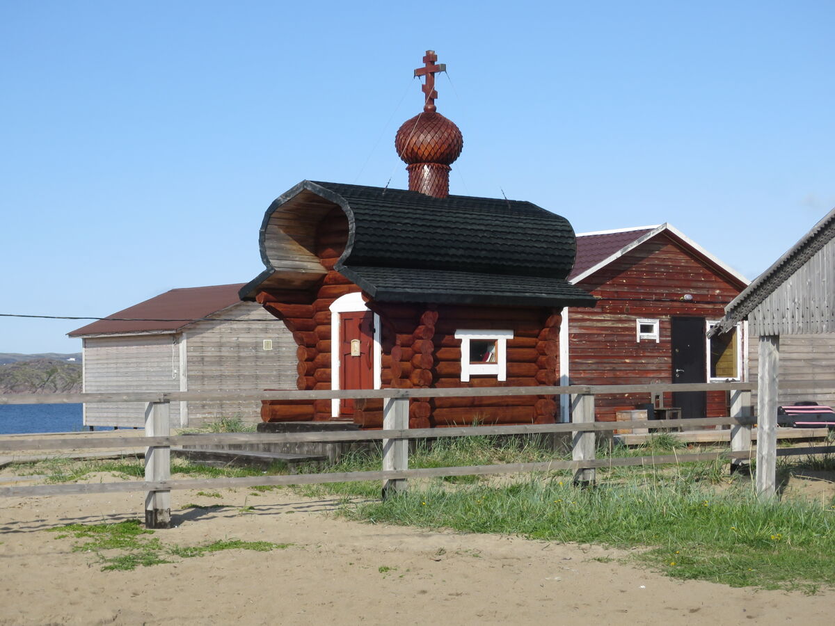 Часовня Николая Чудотворца, Териберка (Кольский район, Мурманская область). фасады