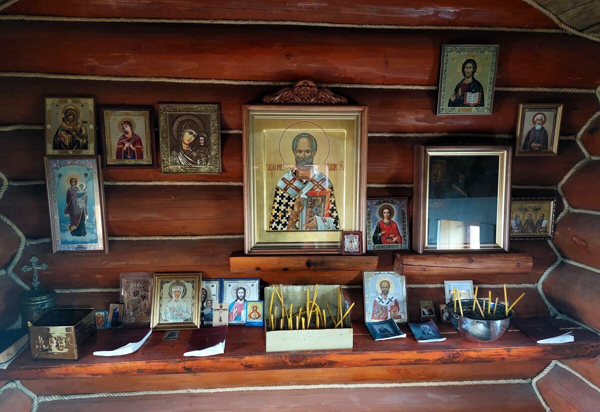 Часовня Николая Чудотворца, Териберка (Кольский район, Мурманская область). интерьер и убранство
