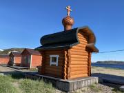 Териберка. Часовня Николая Чудотворца