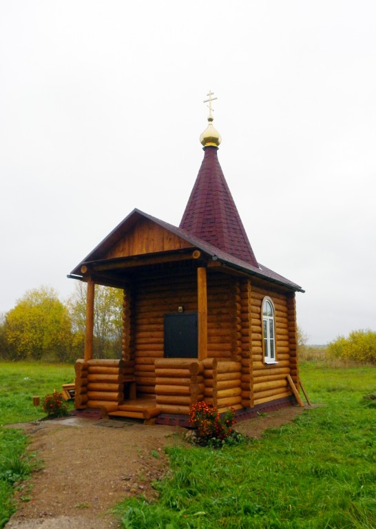 Часовня Илии Пророка, Остров (Плюсский район, Псковская область). фасады
