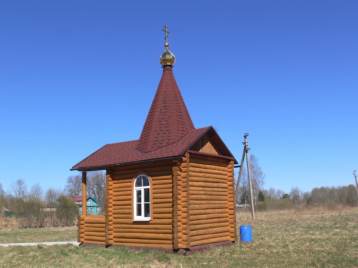 фасады. Часовня Илии Пророка, Остров (Плюсский район, Псковская область)