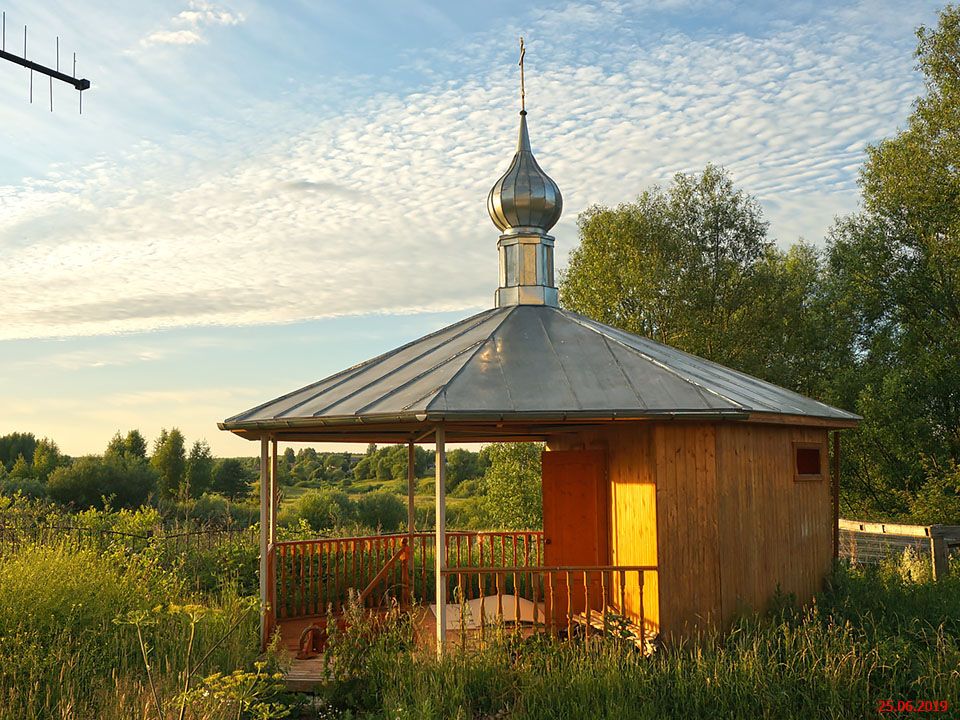 Никольское. Неизвестная часовня. фасады