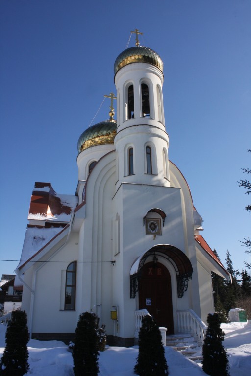 Церковь иконы Божией Матери 