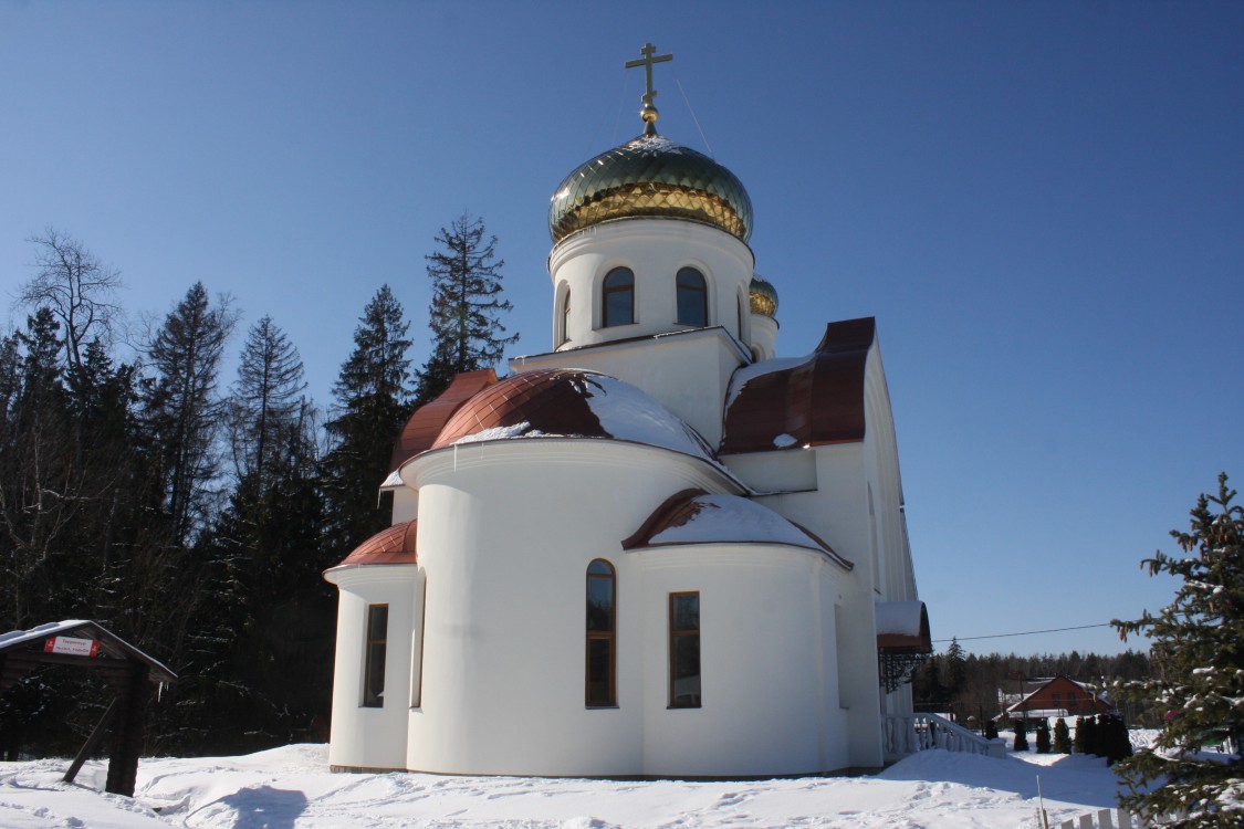 Церковь иконы Божией Матери 