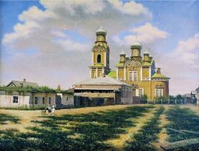 Уральск. Церковь Николая Чудотворца