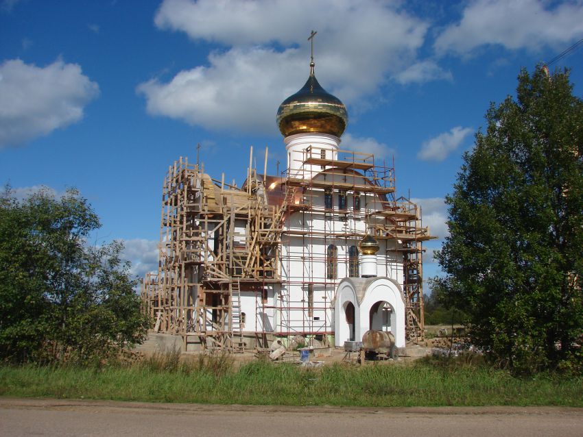 Спасо-Богородицкий Одигитриевский женский монастырь. Собор Покрова Пресвятой Богородицы, Всеволодкино (Вяземский район, Смоленская область). фасады