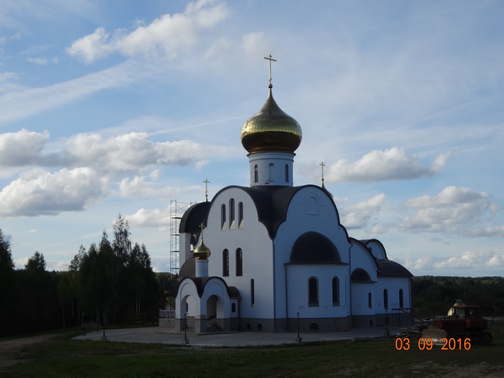 Спасо-Богородицкий Одигитриевский женский монастырь. Собор Покрова Пресвятой Богородицы, Всеволодкино (Вяземский район, Смоленская область). фасады
