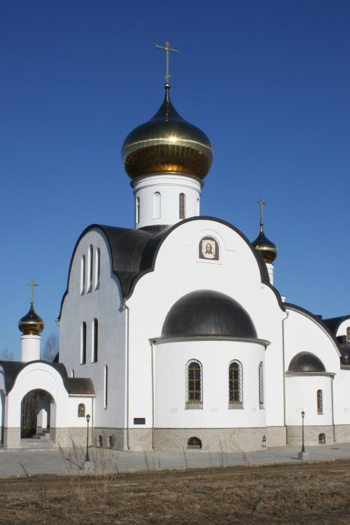 Всеволодкино. Спасо-Богородицкий Одигитриевский женский монастырь. Собор Покрова Пресвятой Богородицы. фасады