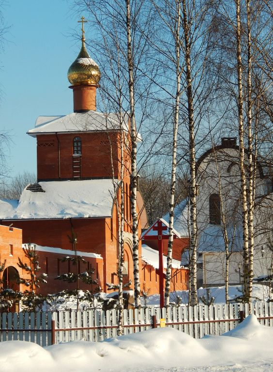 Всеволодкино. Спасо-Богородицкий Одигитриевский женский монастырь. Церковь Спаса Нерукотворного Образа. дополнительная информация