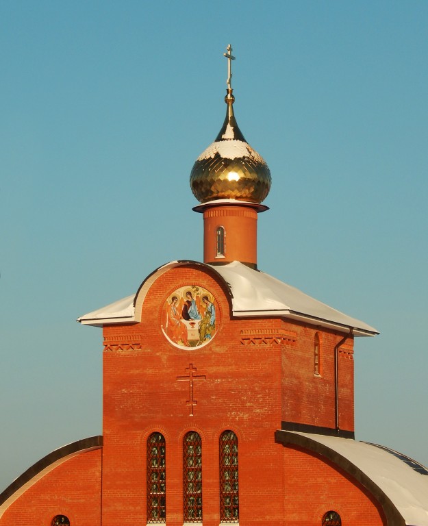 Спасо-Богородицкий Одигитриевский женский монастырь. Церковь Спаса Нерукотворного Образа, Всеволодкино (Вяземский район, Смоленская область). архитектурные детали