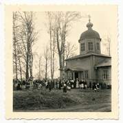 Сябреницы. Троицы Живоначальной, церковь