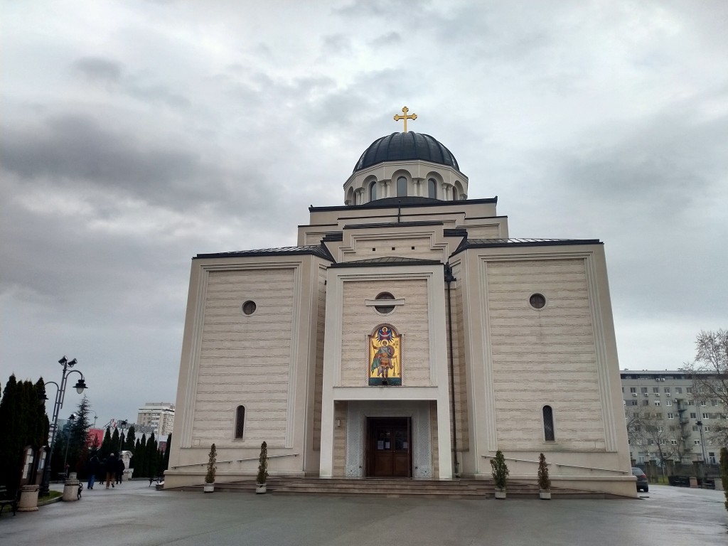 Церковь Димитрия Солунского, Белград (Белград, округ, Сербия). фасады