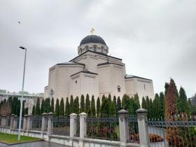 Белград. Церковь Димитрия Солунского