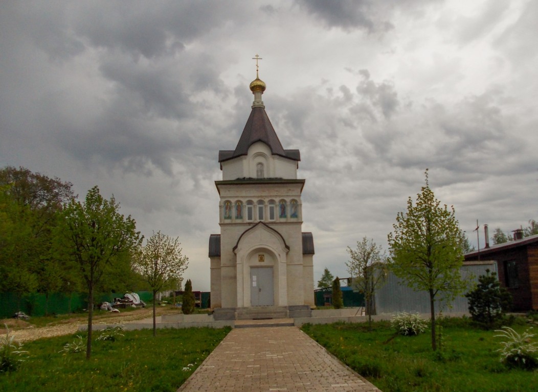 Петрово-Дальнее. Церковь Татианы Томской. фасады