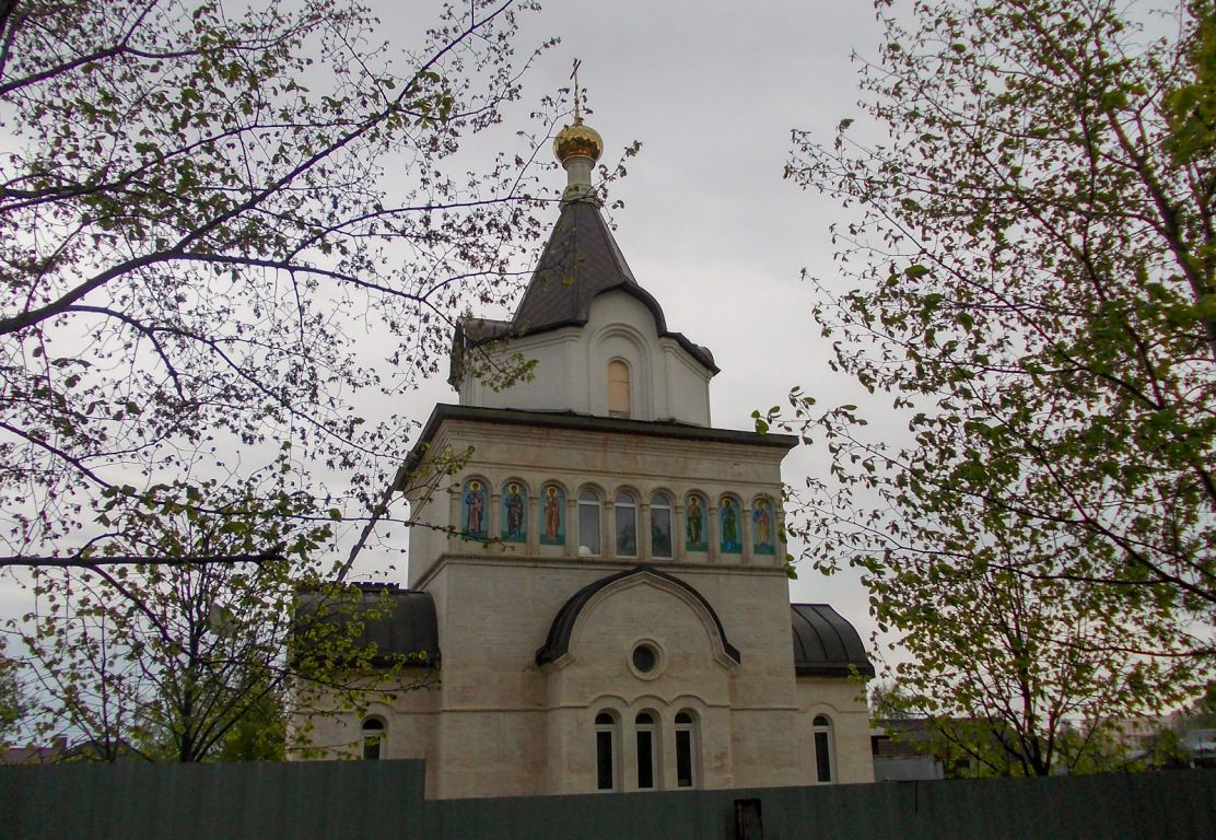 Церковь Татианы Томской, Петрово-Дальнее (Красногорский городской округ, Московская область). фасады, Северный фасад