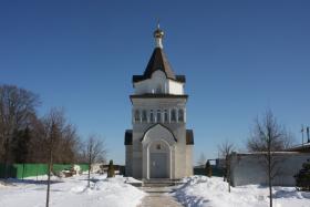 Петрово-Дальнее. Церковь Татианы Томской