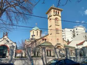 Белград. Церковь Покрова Пресвятой Богородицы
