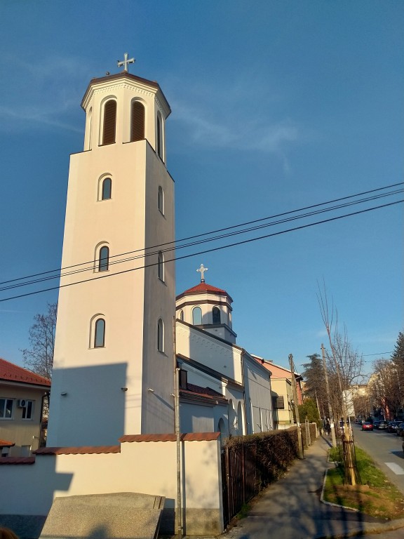 Церковь Троицы Живоначальной, Белград (Белград, округ, Сербия). фасады
