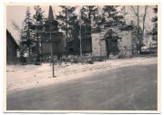 Церковь Николая Чудотворца, Фото 1941 г. с аукциона e-bay.de<br>, Модня, Чудовский район, Новгородская область