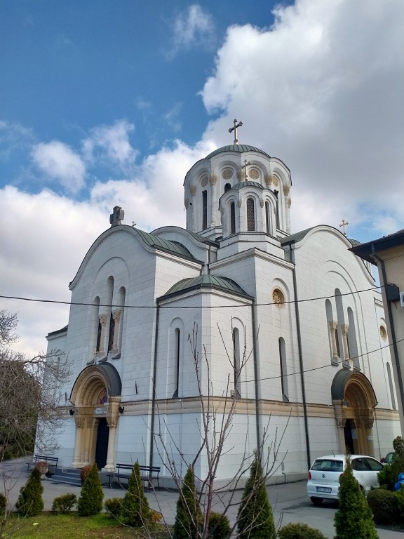 Церковь Введения во храм Пресвятой Богородицы, Белград (Белград, округ, Сербия). фасады