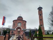 Белград. Василия Острожского, церковь