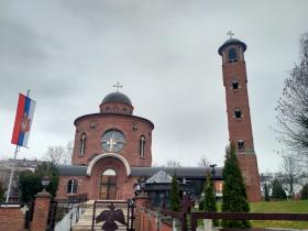 Белград. Церковь Василия Острожского