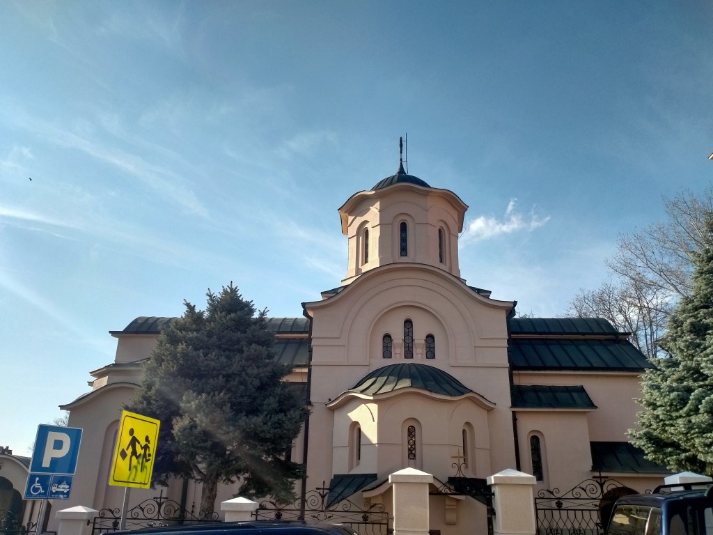 Церковь Лазаря Сербского, Белград (Белград, округ, Сербия). фасады