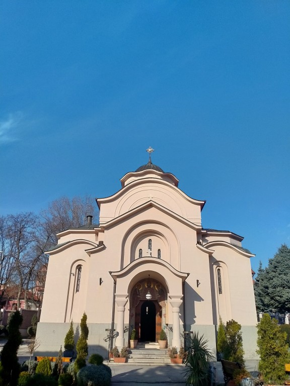 Церковь Лазаря Сербского, Белград (Белград, округ, Сербия). фасады
