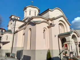 Белград. Церковь Лазаря Сербского