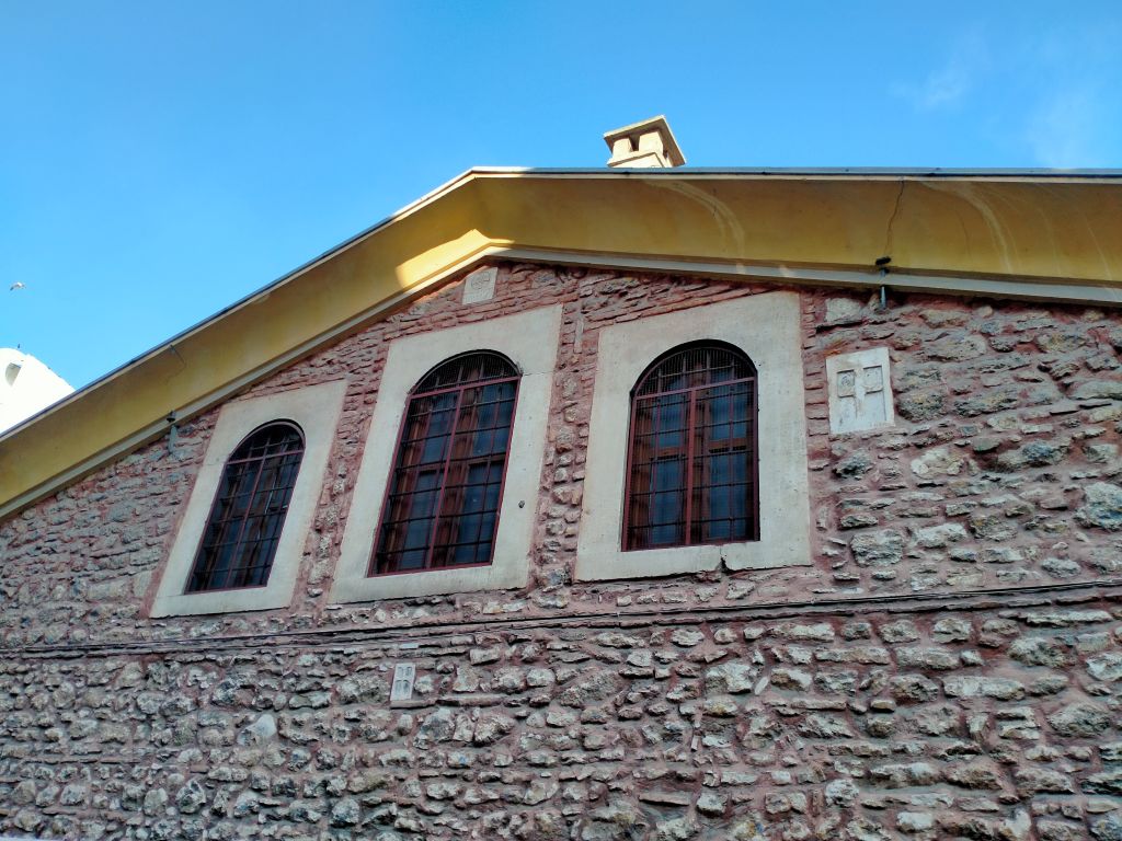 Церковь Мины великомученика, Стамбул (Стамбул, Турция). архитектурные детали