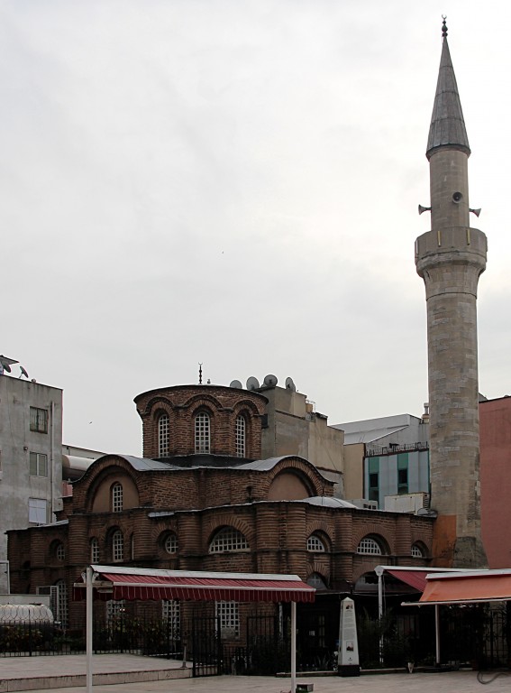 Неизвестная церковь, Стамбул (Стамбул, Турция). фасады