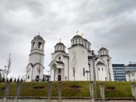 Белград. Церковь Симеона Мироточивого