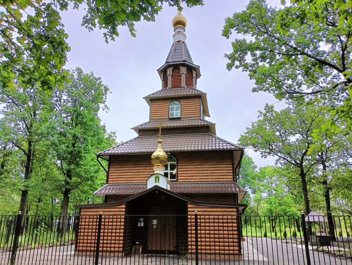 Церковь Луки (Войно-Ясенецкого) при Республиканском психоневрологическом диспансере, Саранск (Саранск, город, Республика Мордовия). фасады