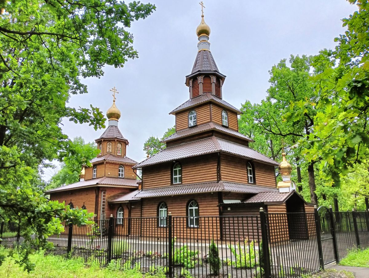 Саранск. Церковь Луки (Войно-Ясенецкого) при Республиканском психоневрологическом диспансере. фасады