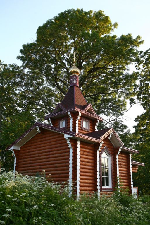 Часовня Михаила Архангела, Берёза (Порховский район, Псковская область). фасады